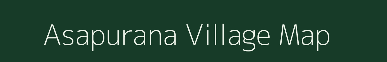 Asapurana village map in Odisha