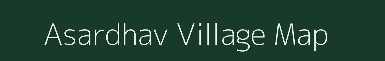 Asardhav village map in Maharashtra