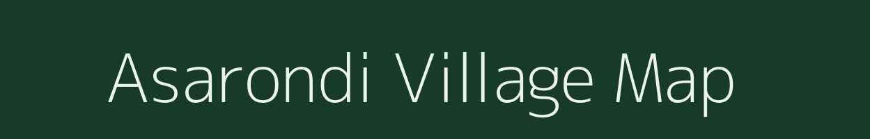 Asarondi village map in Maharashtra