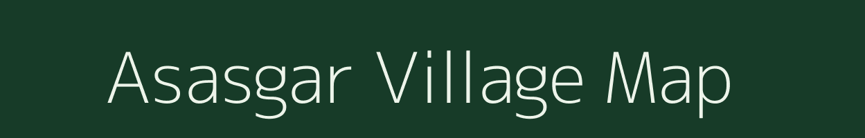 Asasgar village map in West Bengal