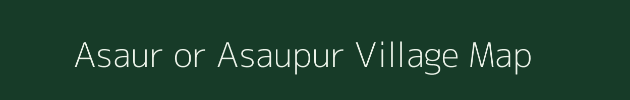 Asaur or Asaupur village map in Uttar Pradesh