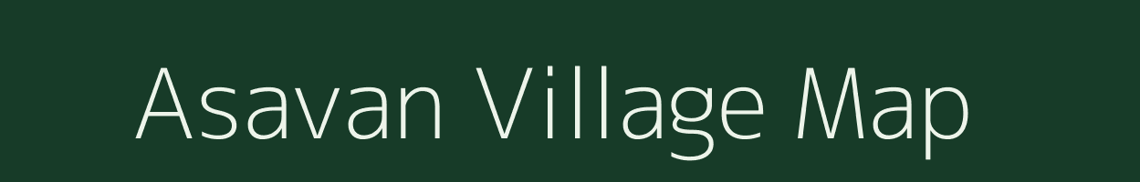 Asavan village map in Uttar Pradesh