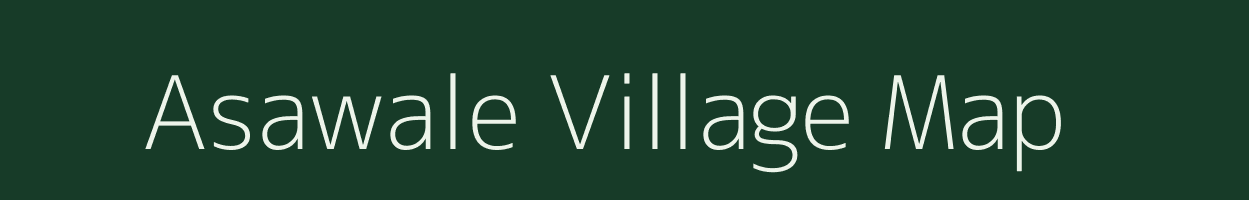 Asawale village map in Maharashtra