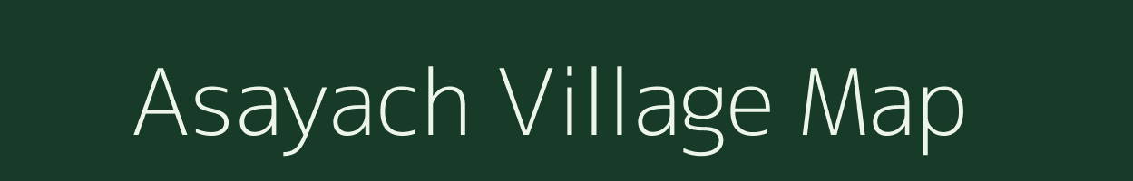 Asayach village map in Rajasthan