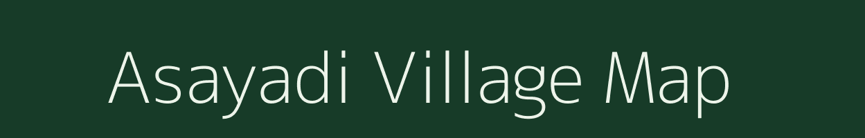 Asayadi village map in Gujarat