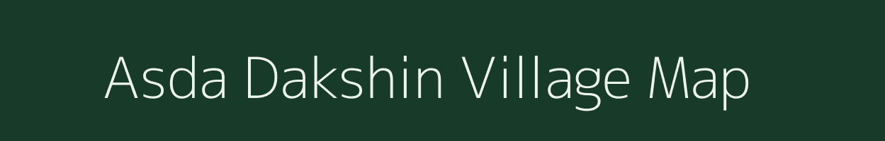 Asda Dakshin village map in West Bengal