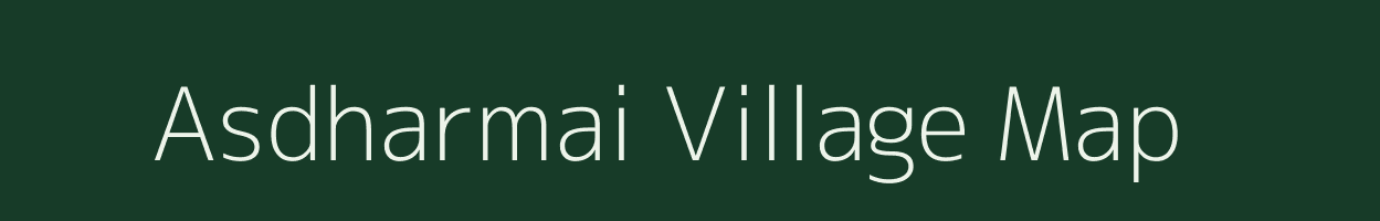 Asdharmai village map in Uttar Pradesh