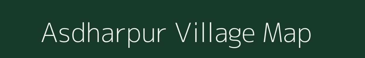Asdharpur village map in Bihar
