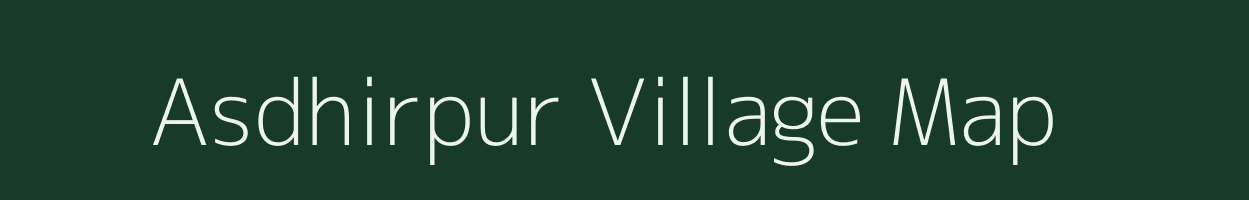 Asdhirpur village map in Uttar Pradesh