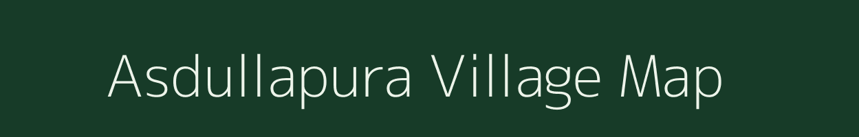 Asdullapura village map in Uttar Pradesh