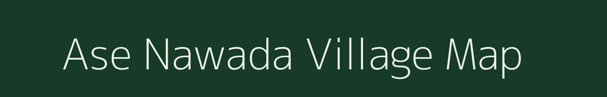 Ase Nawada village map in Uttar Pradesh