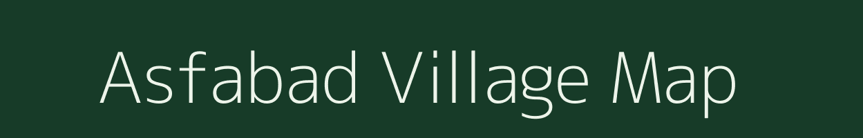 Asfabad village map in Uttar Pradesh