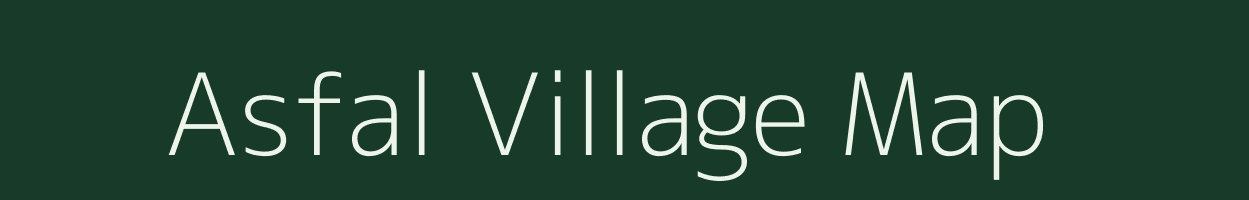Asfal village map in West Bengal