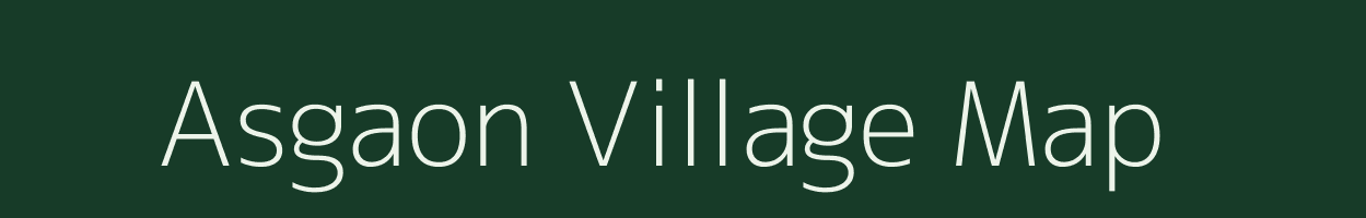 Asgaon village map in Bihar