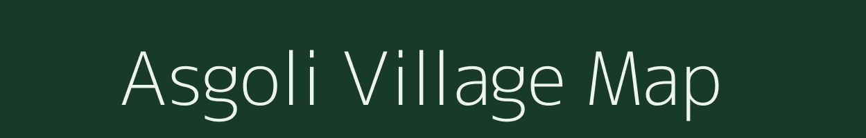 Asgoli village map in Maharashtra