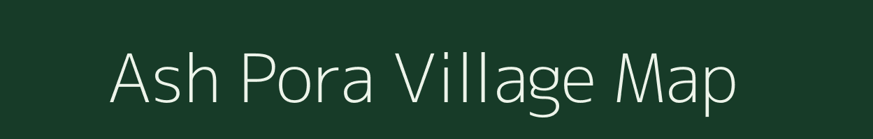 Ash Pora village map in Jammu & Kashmir