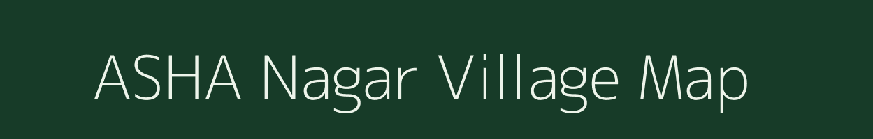 ASHA Nagar village map in Rajasthan