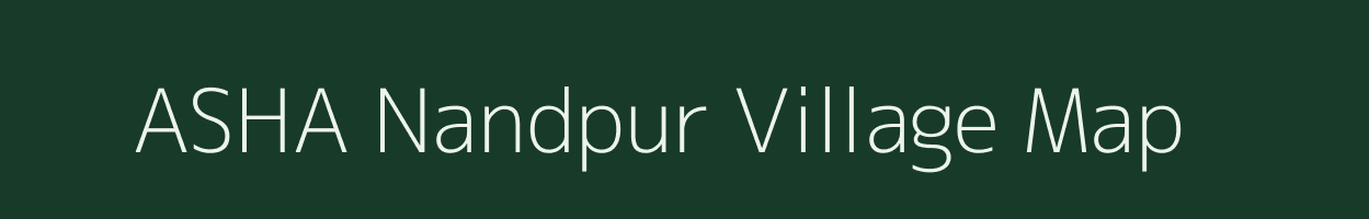 ASHA Nandpur village map in Uttar Pradesh
