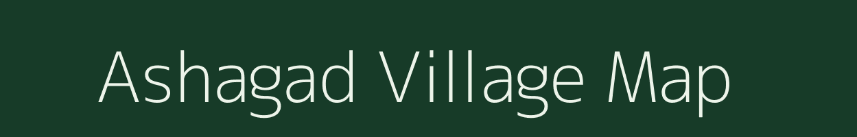 Ashagad village map in Maharashtra