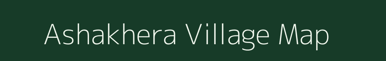 Ashakhera village map in Uttar Pradesh