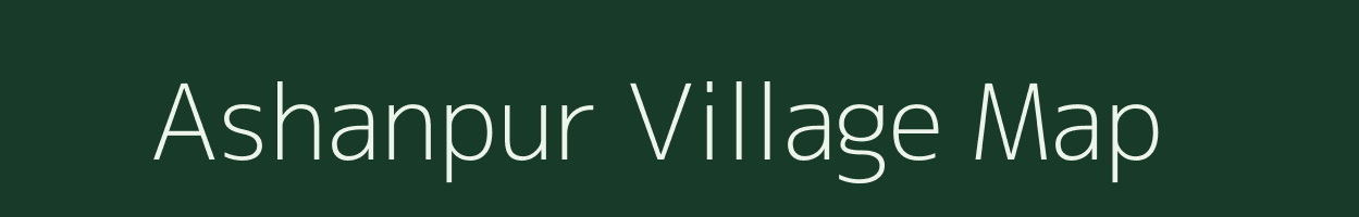 Ashanpur village map in West Bengal