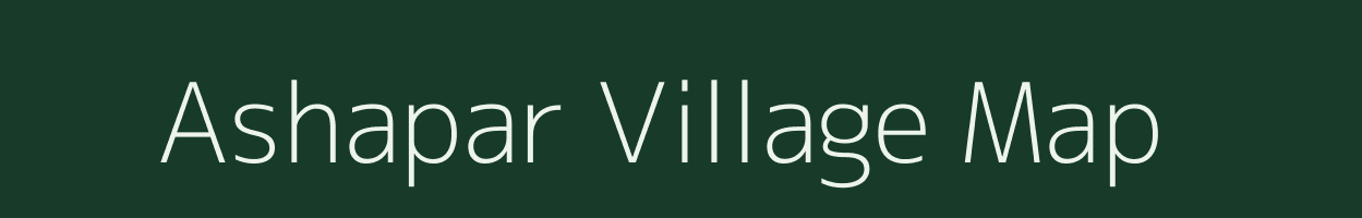 Ashapar village map in Gujarat