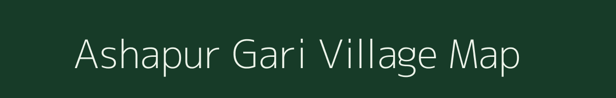 Ashapur Gari village map in Uttar Pradesh