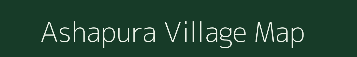 Ashapura village map in Rajasthan