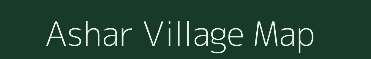 Ashar village map in Uttar Pradesh
