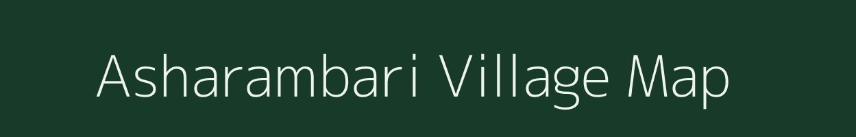 Asharambari village map in Tripura