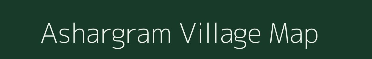 Ashargram village map in West Bengal