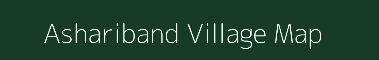 Ashariband village map in West Bengal
