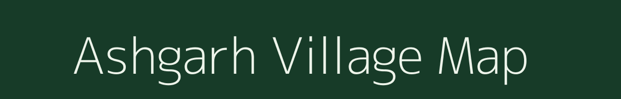 Ashgarh village map in Uttarakhand