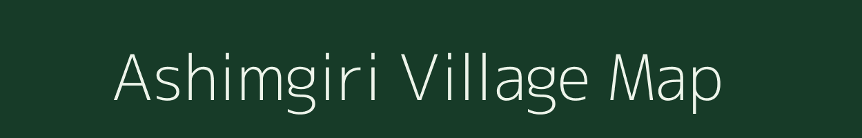 Ashimgiri village map in Meghalaya