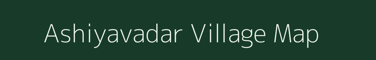 Ashiyavadar village map in Gujarat