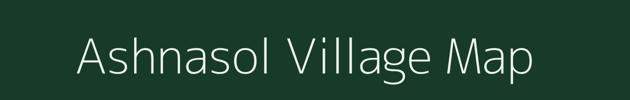 Ashnasol village map in West Bengal