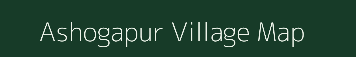 Ashogapur village map in Uttar Pradesh