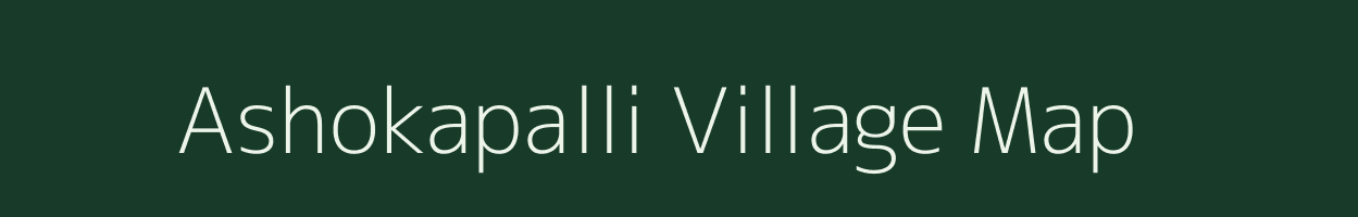 Ashokapalli village map in Odisha