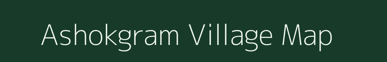 Ashokgram village map in West Bengal