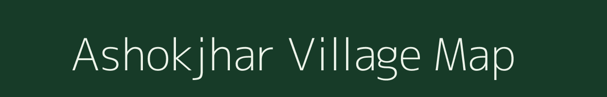 Ashokjhar village map in Odisha