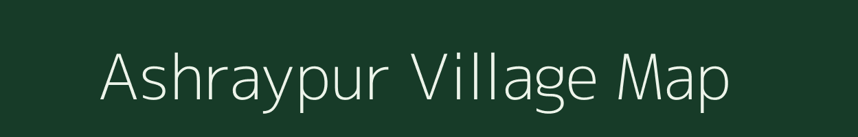 Ashraypur village map in Odisha