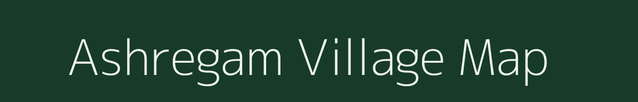 Ashregam village map in Odisha