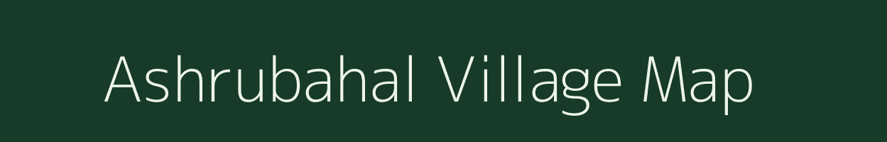 Ashrubahal village map in Odisha