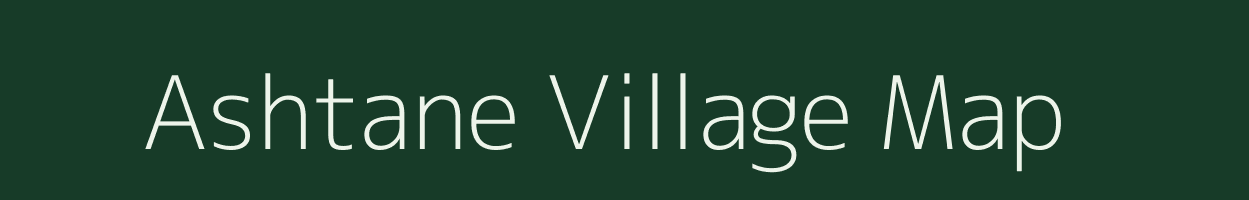 Ashtane village map in Maharashtra