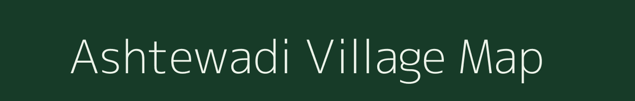 Ashtewadi village map in Maharashtra