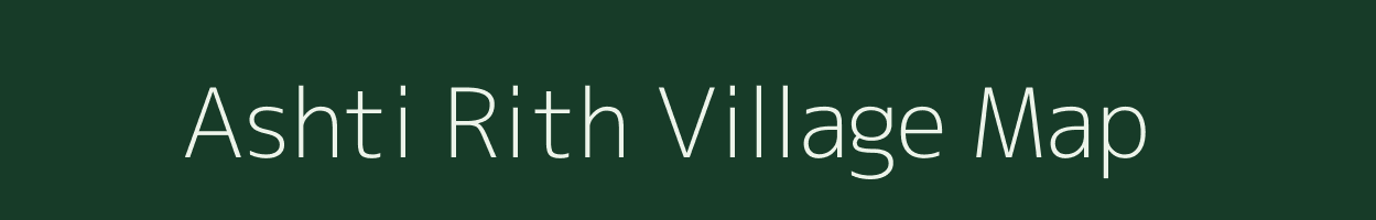 Ashti Rith village map in Maharashtra