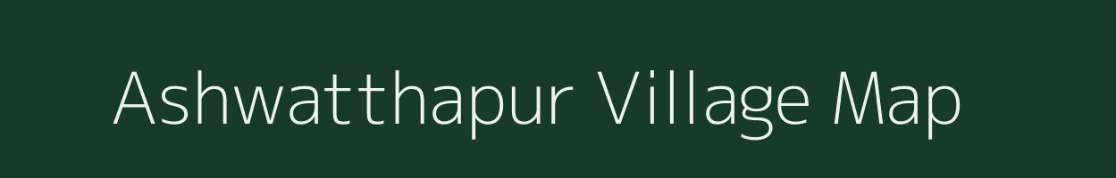 Ashwatthapur village map in West Bengal