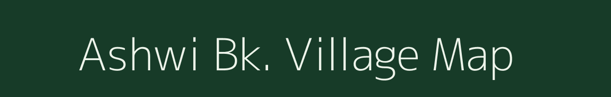 Ashwi Bk. village map in Maharashtra