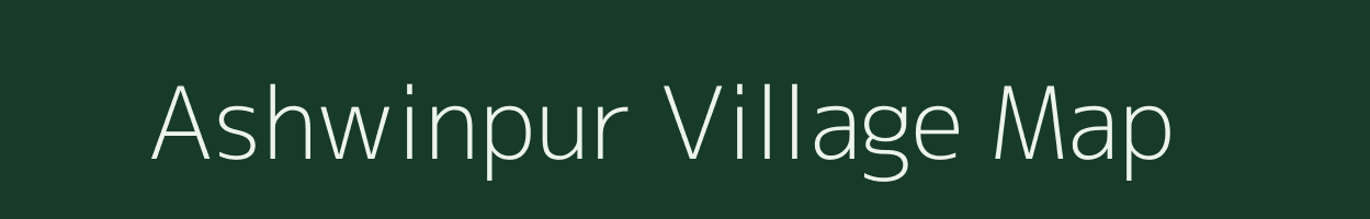 Ashwinpur village map in West Bengal