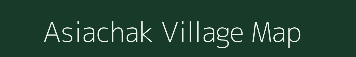 Asiachak village map in Bihar